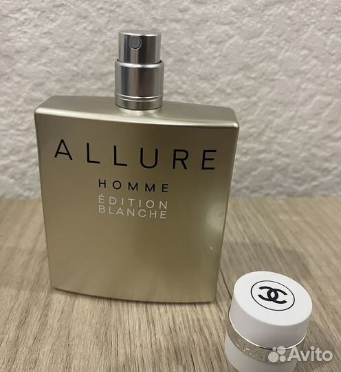 Chanel Allure Homme Edition Blanche edt