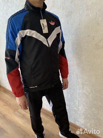 Спортивный костюм adidas из 90х ретро стиль