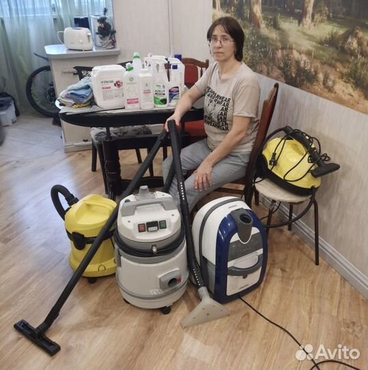 Клининг, уборка после ремонта