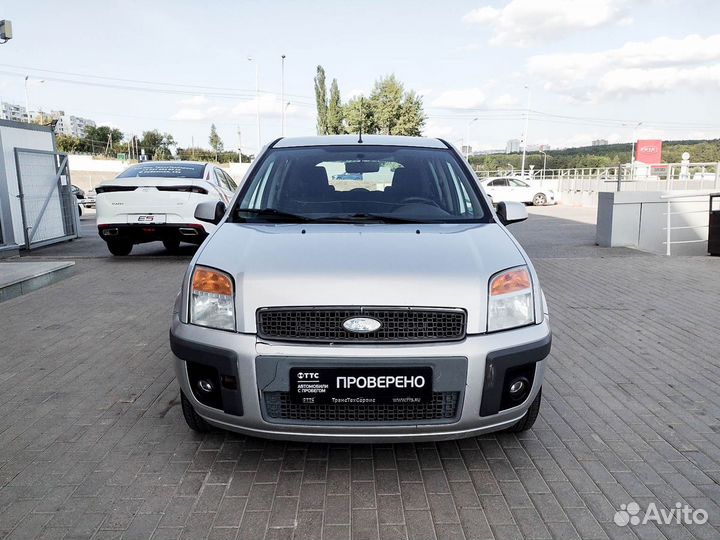 Ford Fusion 1.6 МТ, 2008, 195 911 км