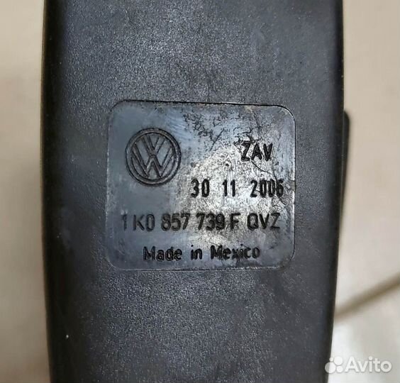 Замок задний Audi 100 C4