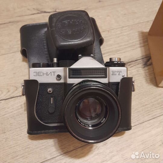 Фотоаппарат зенит новый