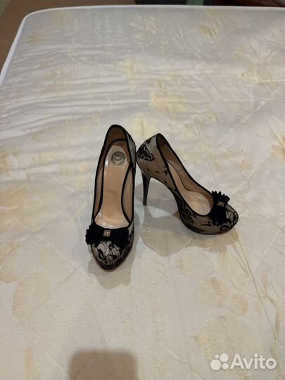 Туфли на каблуке Elisabetta Franchi размер 37