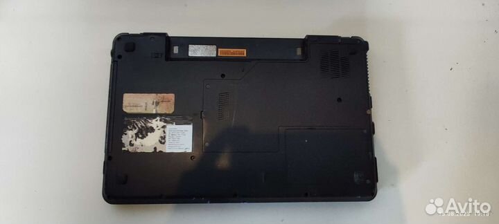 Ноутбук lenovo g550