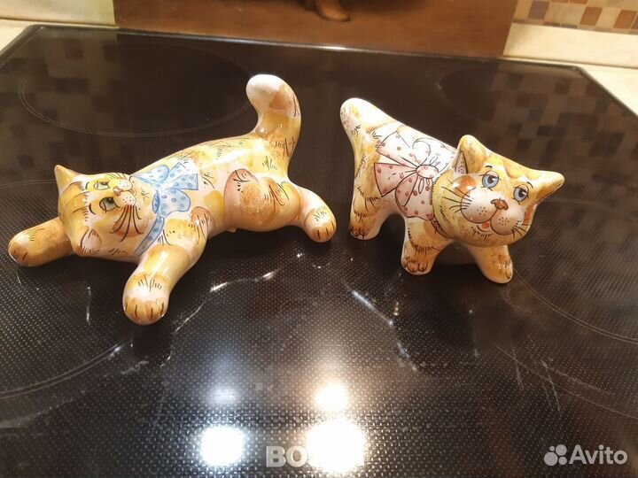 2 Котика керамика