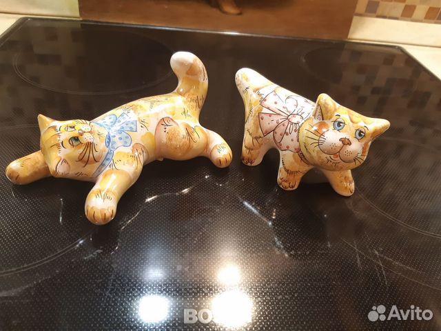 2 Котика керамика
