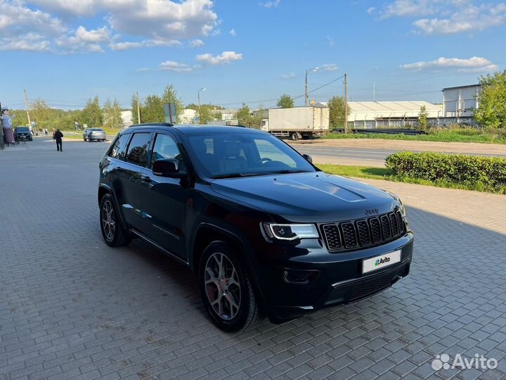 Jeep Grand Cherokee 3.6 AT, 2020, 44 000 км