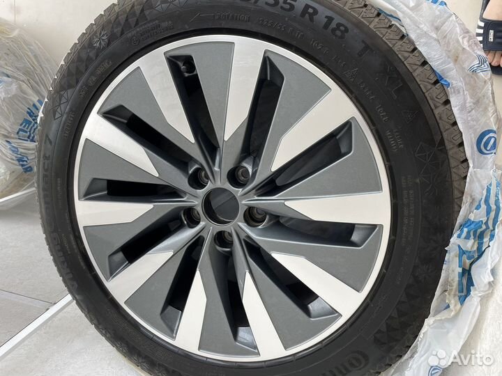 Колеса на Ауди А6 в сборе