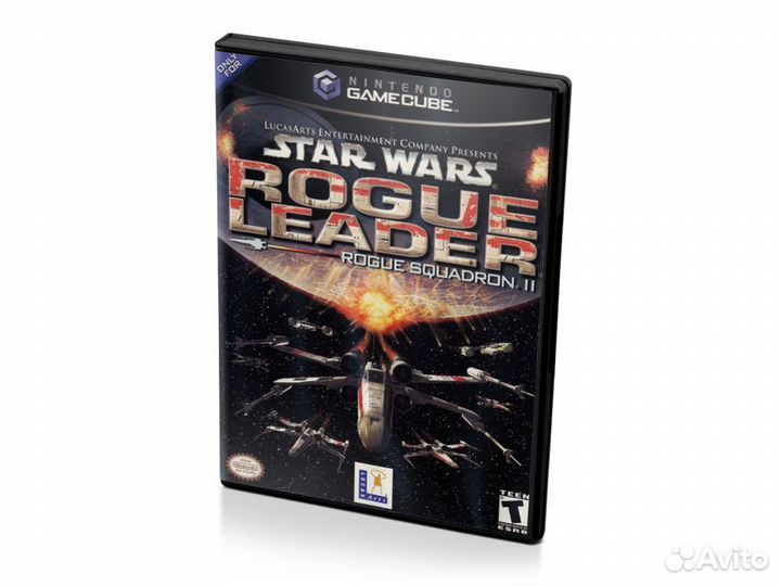 Star Wars Rogue Leader Rogue Squadron II GameCube