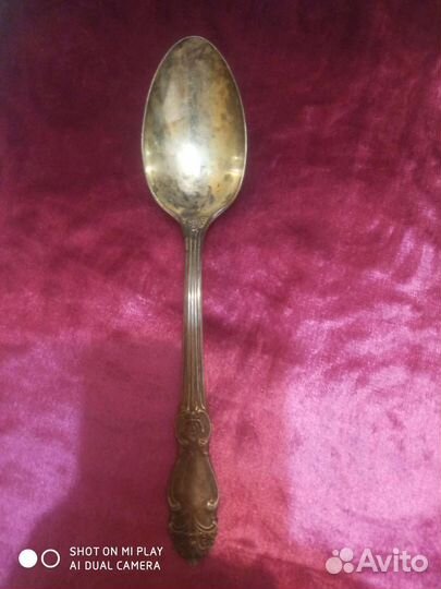 Мельхиоровые ложки СССР