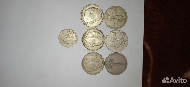 Монета 1 рубль СССР Ленина голова