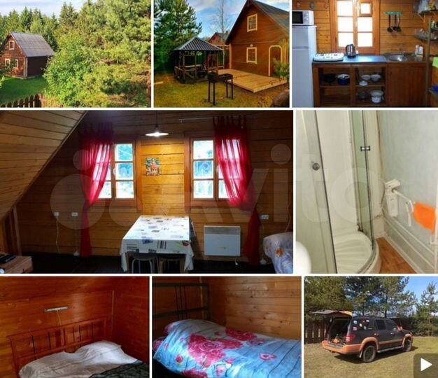 Коттедж 40 м² на участке 4 сот.