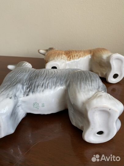 Фарфоровая статуэтка Афганская борзая