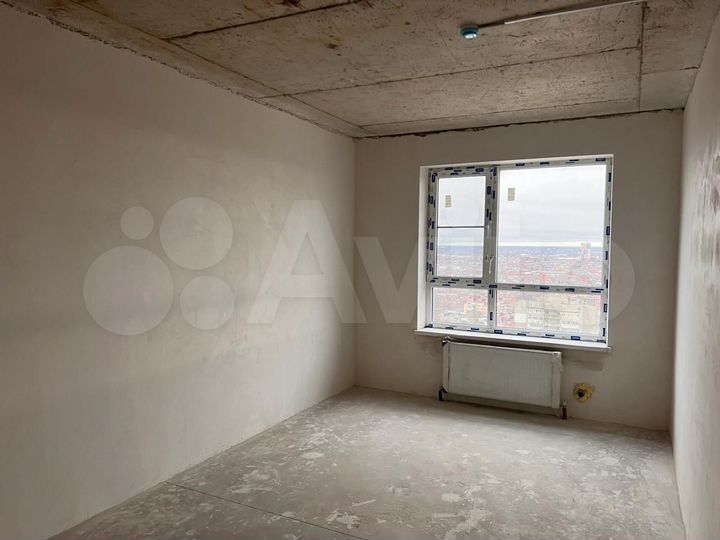 2-к. квартира, 43 м², 25/25 эт.