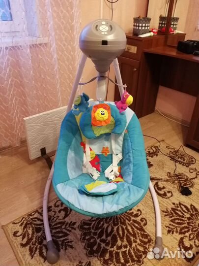 Детские электронные качели