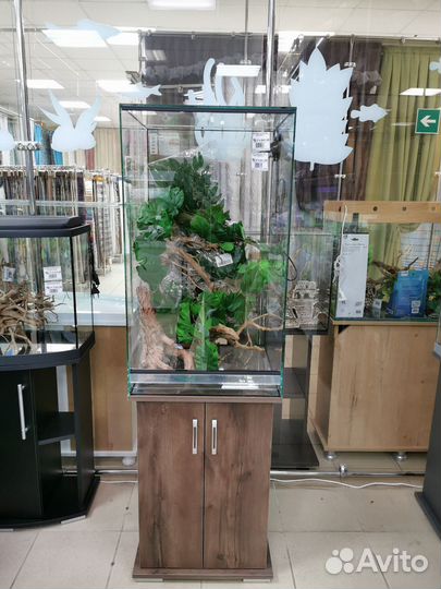 Террариум 45х45х80