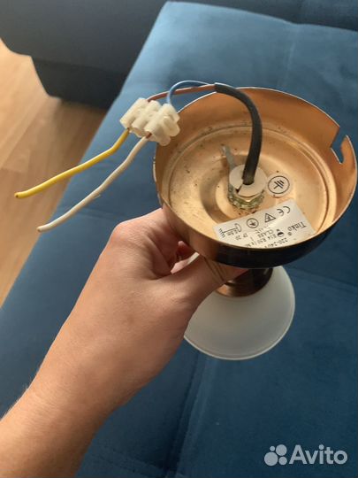 Светильник потолочный