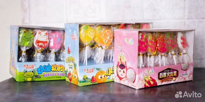 Конфеты оптом из Китая