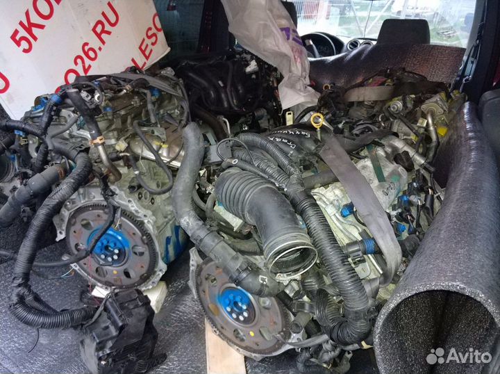 Двигатель Toyota Corolla e150 2литра (вместо 1,6)