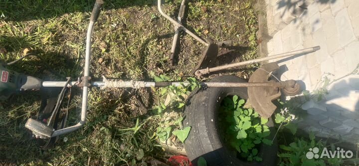 Двигатель от тримера