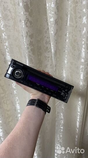 Магнитола kenwood