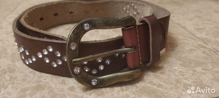 Женский кожаный ремень