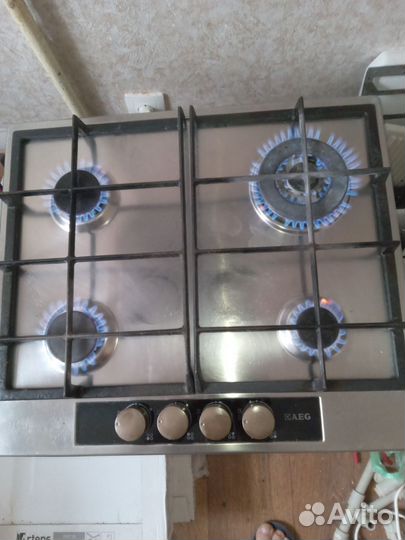 Газовая варочная панель