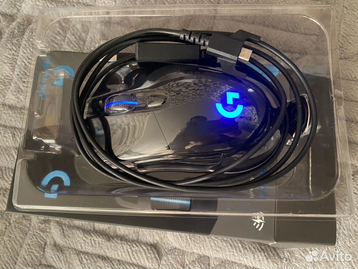 Игровая мышь logitech g703