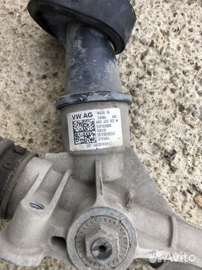 Рулевая рейка volkswagen polo седан