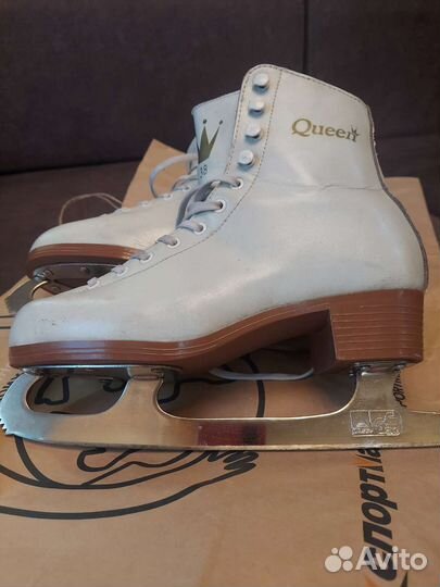 Коньки фигурные женские 38 размер
