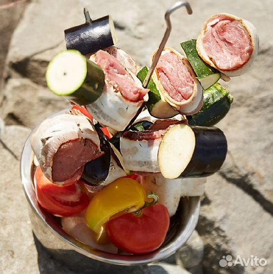 Все для тандыра. Елочка для шашлыка и овощей