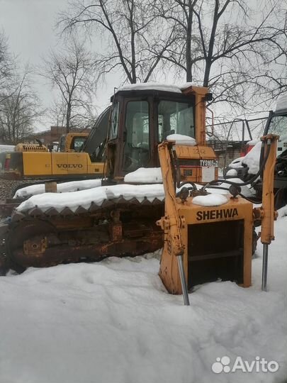 Лента гусеничная Shehwa (hbxg) TYS165-2, 2007