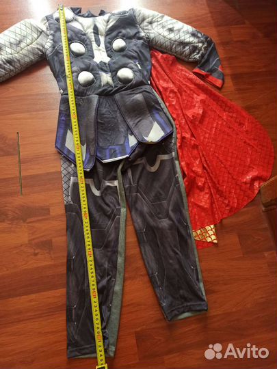 Новогодний костюм супергероя Тора