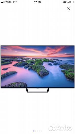 Телевизор Xiaomi Mi LED TV A2, 55