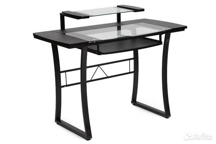 Компьютерный стол стеклянный бу