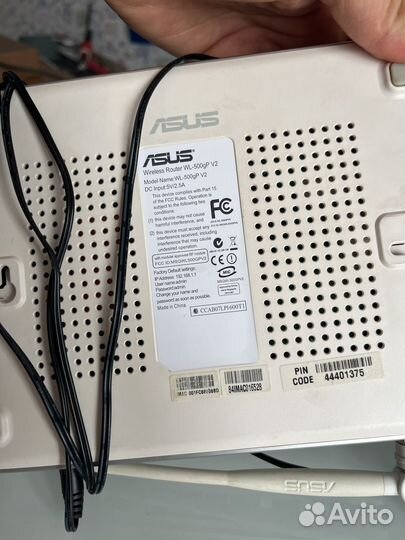 Wi fi роутер asus wl-500g premium v2