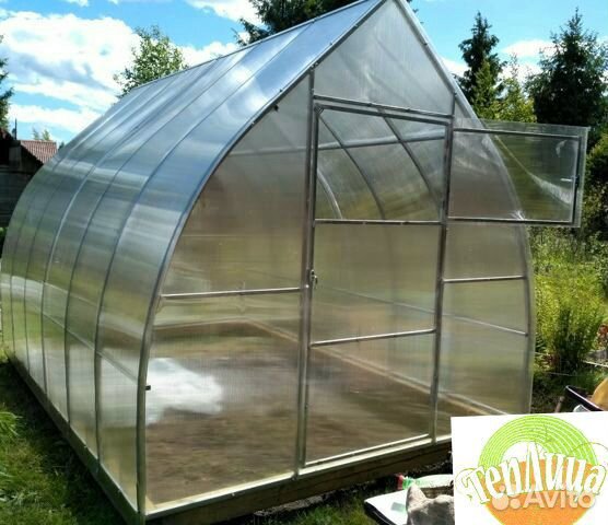 Теплицы, сотовый поликарбонат, каркасы теплиц