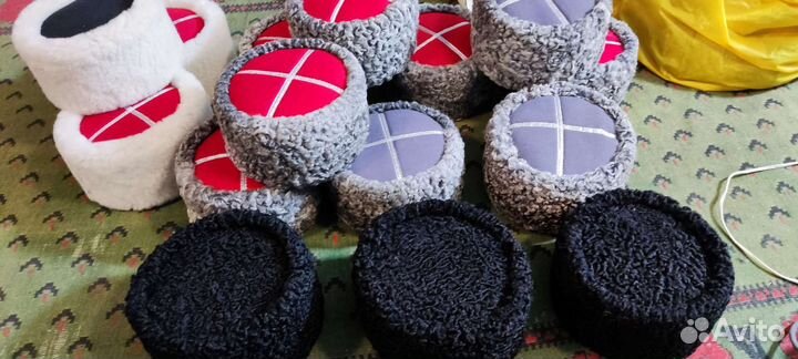 Кубанка из натурального каракуля