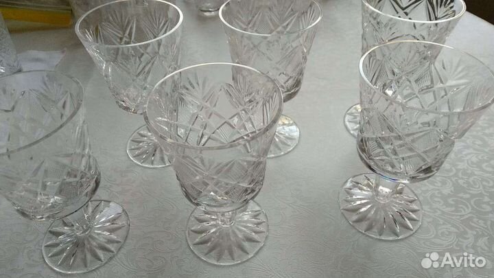 Советский хрусталь