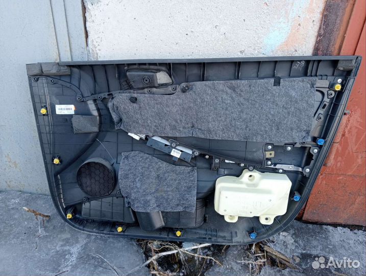 Карты дверные на Хендай solaris