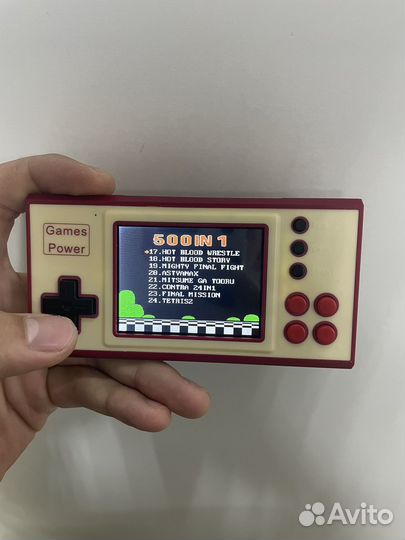 Портативная игровая консоль