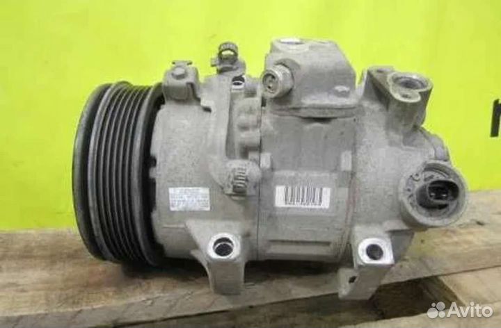 Компрессор кондиционера Toyota Corolla 150,Auris