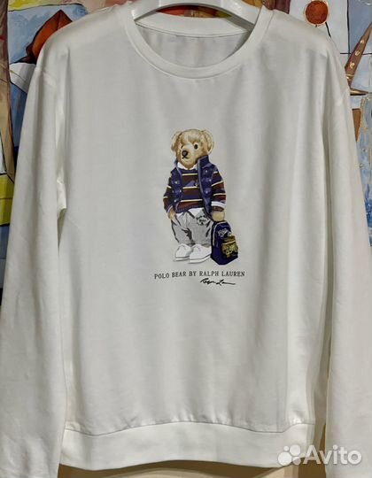 Свитшот в стиле Polo Bear by Ralph Lauren