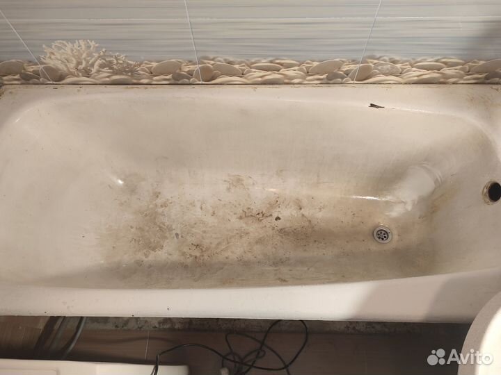 Реставрация ванн акрилом в Коломна. За 2 часа