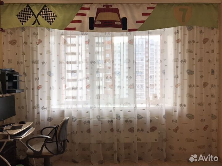 Шторы детские