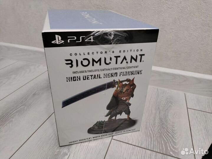Biomutant PS4 коллекционное издание