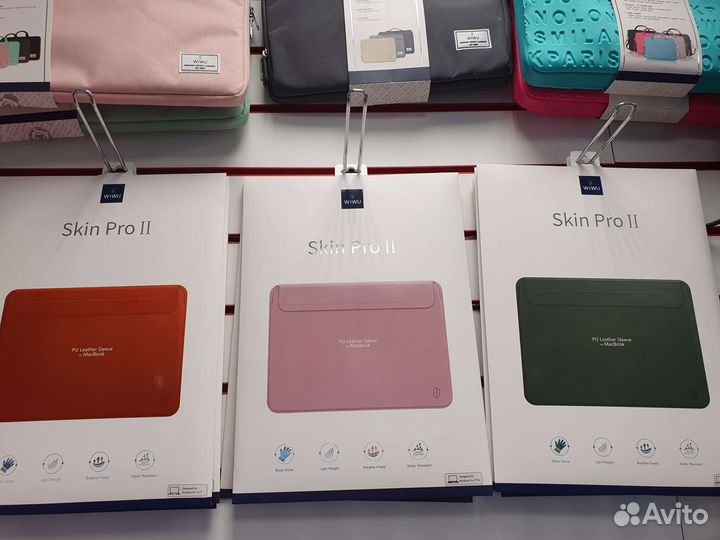 Чехлы для MacBook Pro 14.2, Pro 16.2, Air 13.6