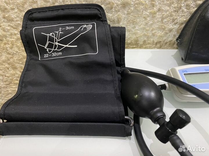 Тонометр And полуавтоматический