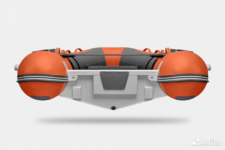 Надувная лодка gladiator RIB420AL