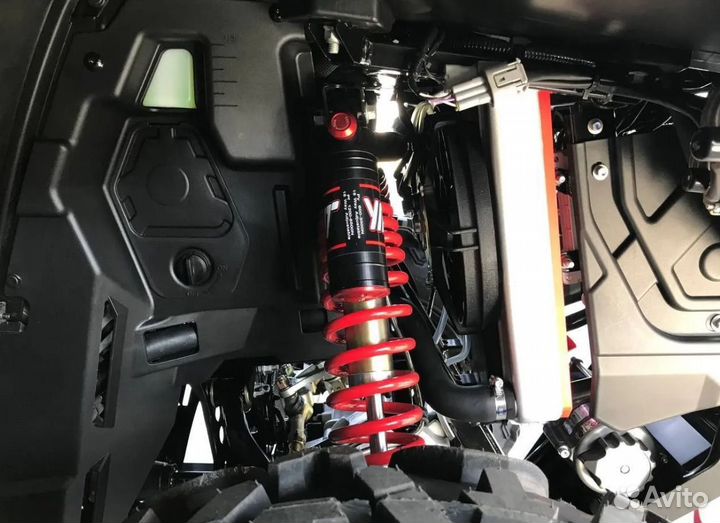 Квадроцикл pathcross 800L PRO 26J черный